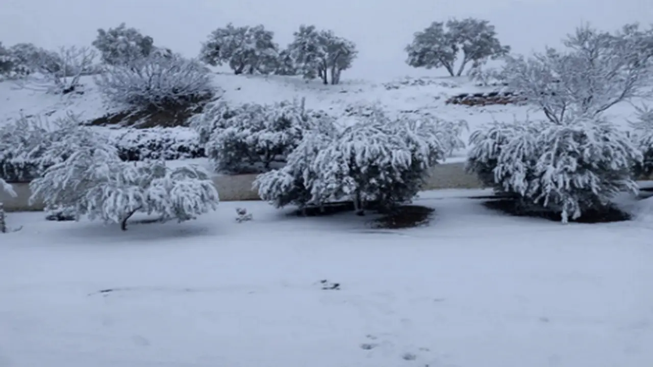 توقعات بتساقط الأمطار والثلوج في عدة مناطق بالمملكة خلال طقس السبت